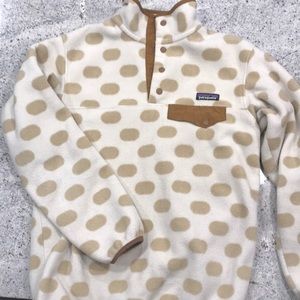Patagonia Polka Dot Fleece